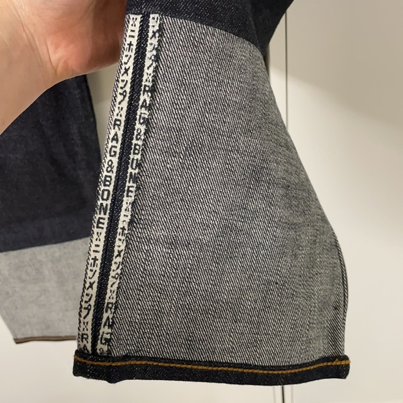 Raw denim RAG & BONE - Picture 4 of 5